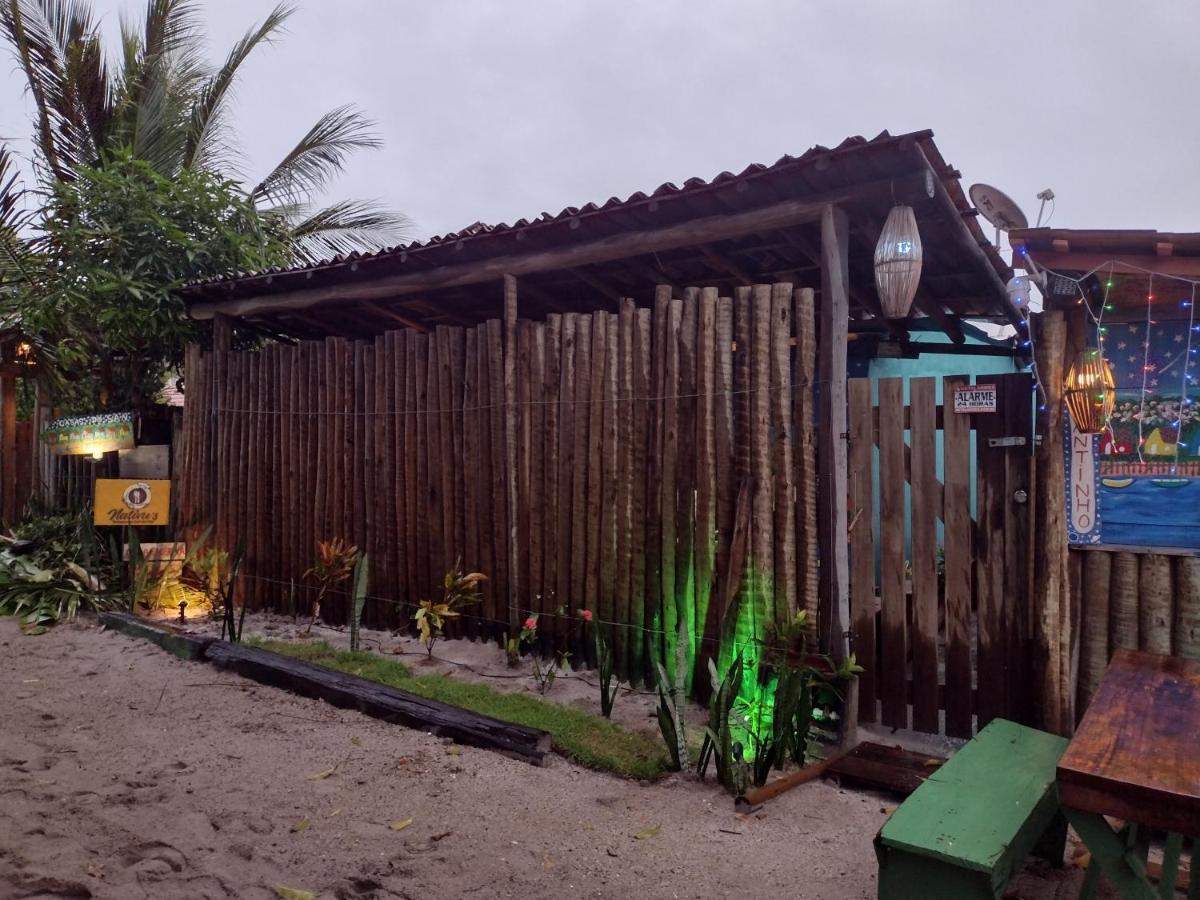 Pousada Hospedaria Nativus Caraíva エクステリア 写真